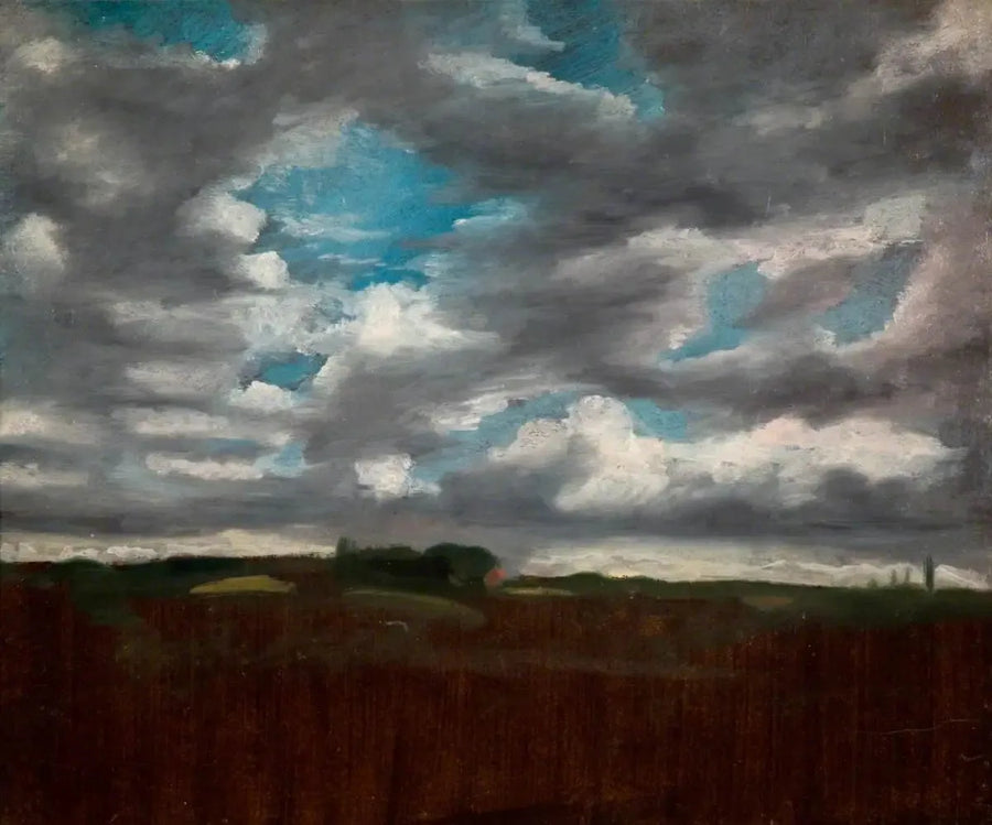 Paisagem com nuvens - John Constable