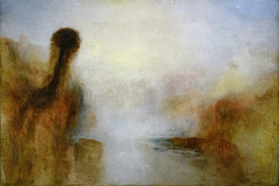 Paisagem com água - J. M. W. Turner