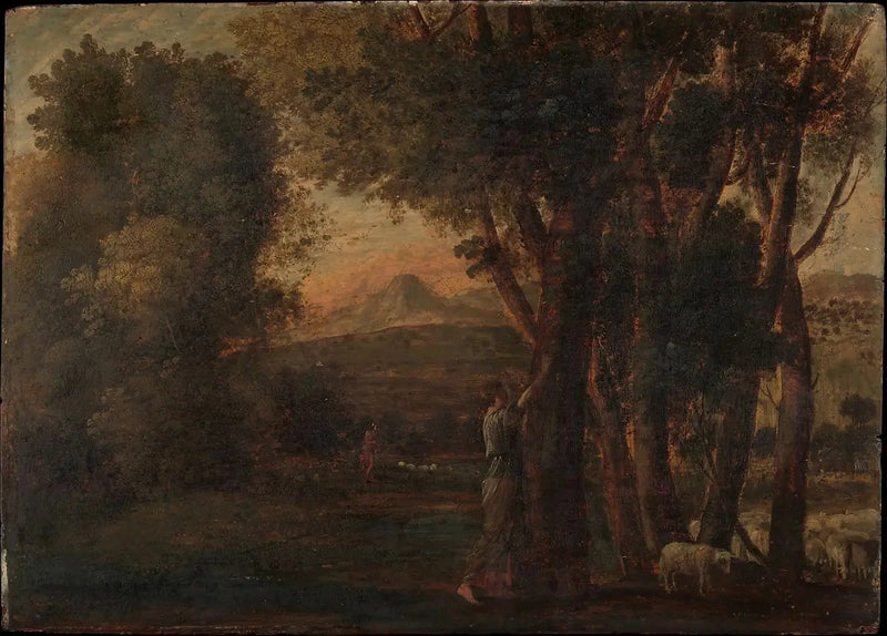 Paisagem com Erminia - Claude Lorrain