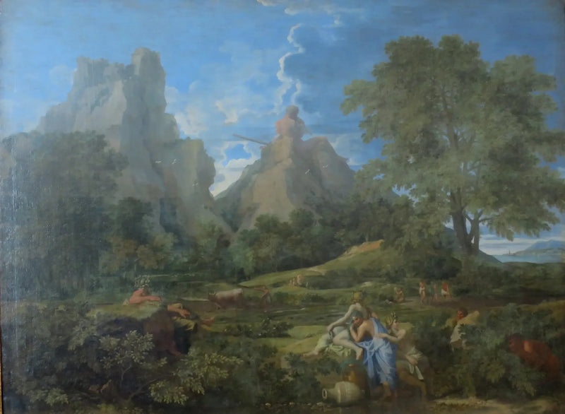 Paisagem com Polifemo - Nicolas Poussin