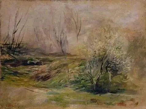 Paisagem - Pierre-Auguste Renoir