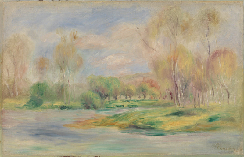 Paisagem - Pierre-Auguste Renoir