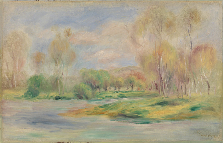Paisagem - Pierre-Auguste Renoir