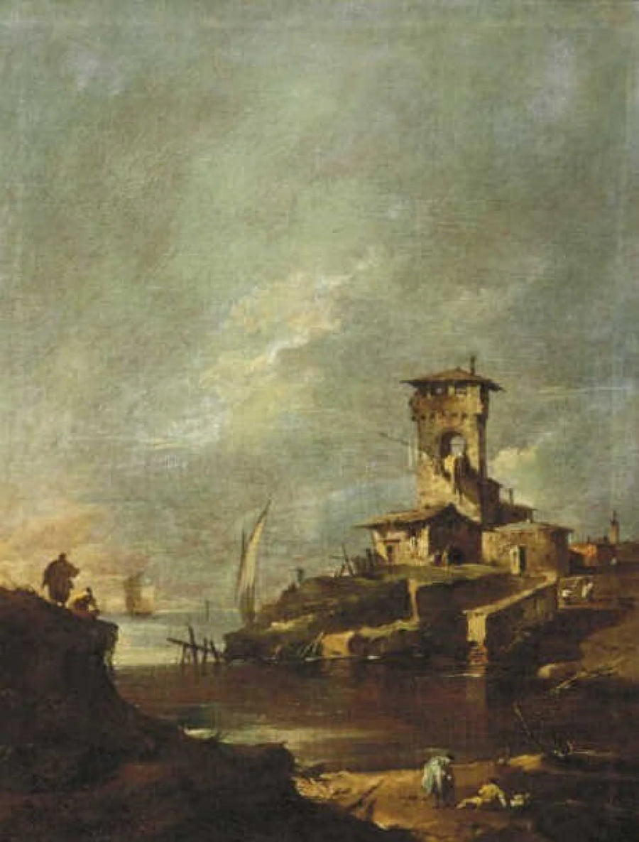 Paisagem – Capricho - Francesco Guardi