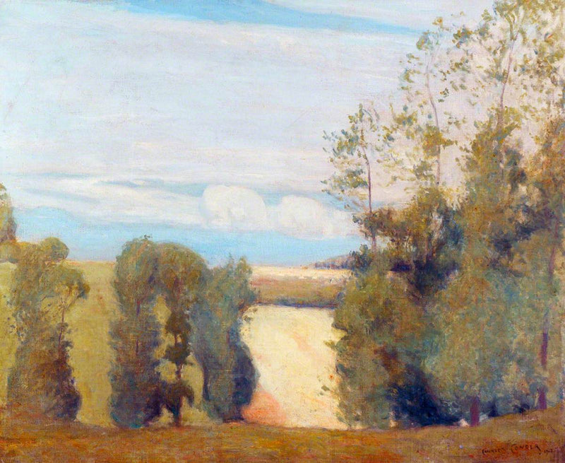 Paisagem - Charles Conder