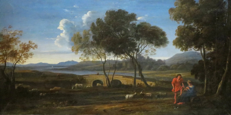 Paisagem Clássica - Claude Lorrain