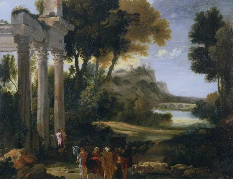 Paisagem Clássica - Giovanni Paolo Panini
