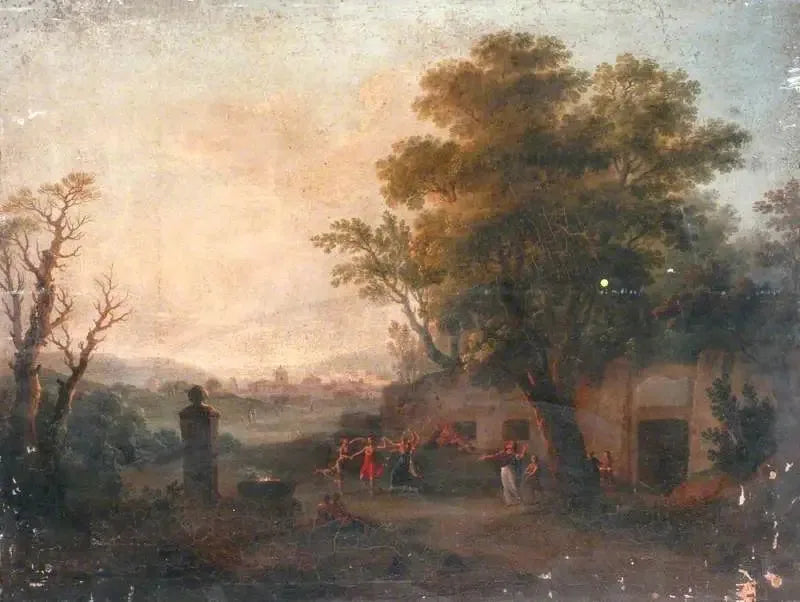 Paisagem - Claude Lorrain