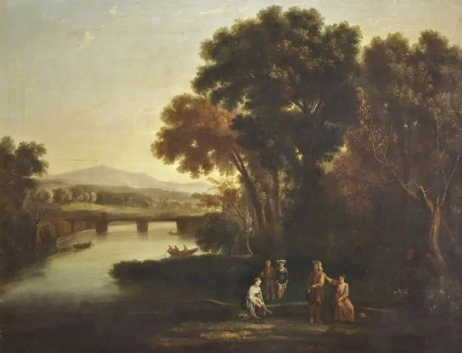 Paisagem - Claude Lorrain