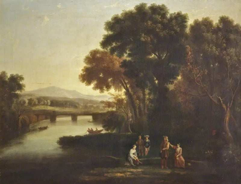 Paisagem - Claude Lorrain