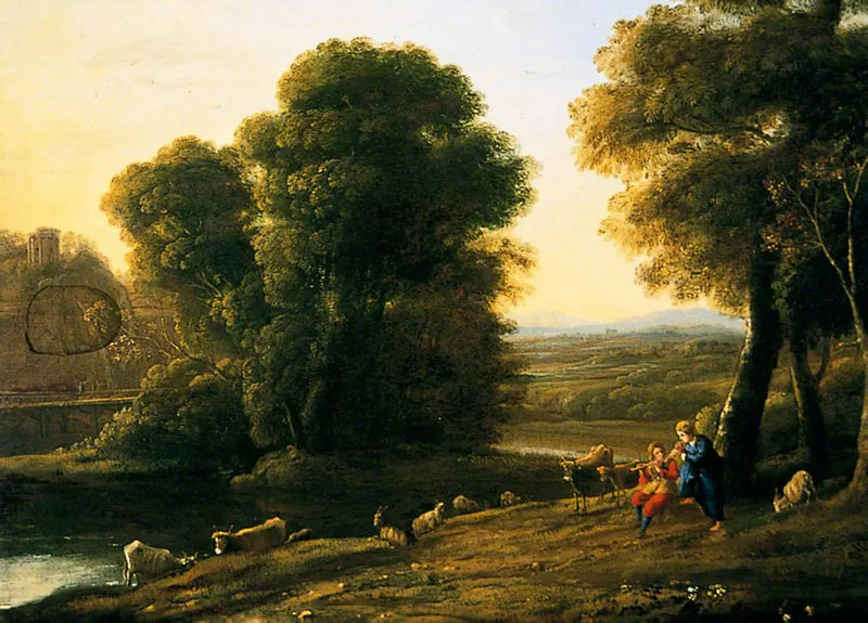 Paisagem - Claude Lorrain