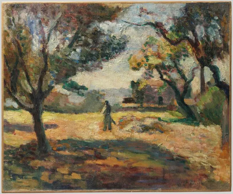 Paisagem da Córsega - Henri Matisse