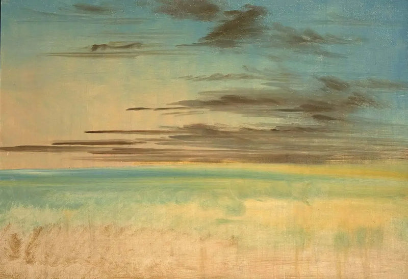 Paisagem de fundo - George Catlin
