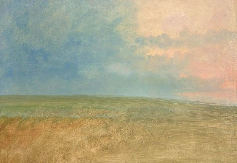Paisagem de fundo - George Catlin