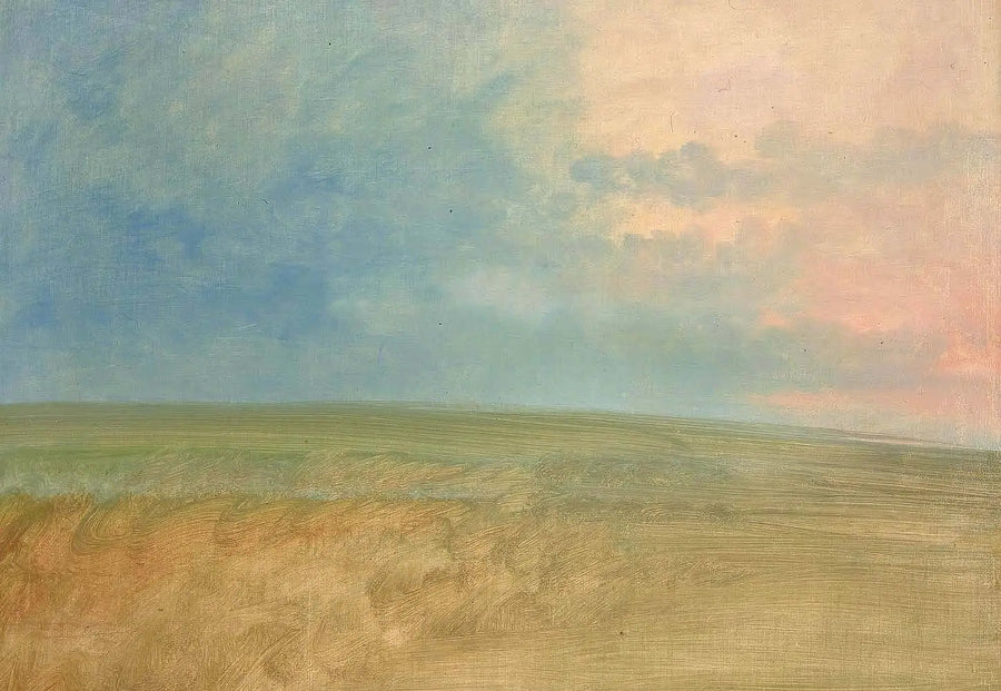 Paisagem de fundo - George Catlin