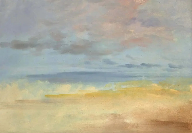 Paisagem de fundo - George Catlin