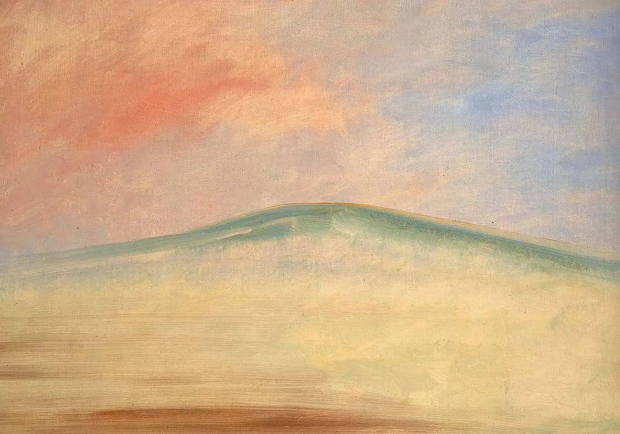 Paisagem de fundo - George Catlin