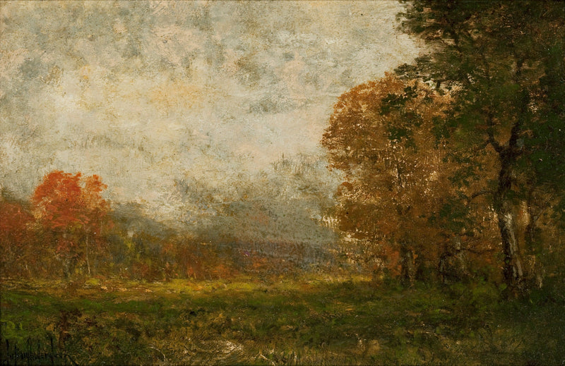 Paisagem de outono - Julian Onderdonk