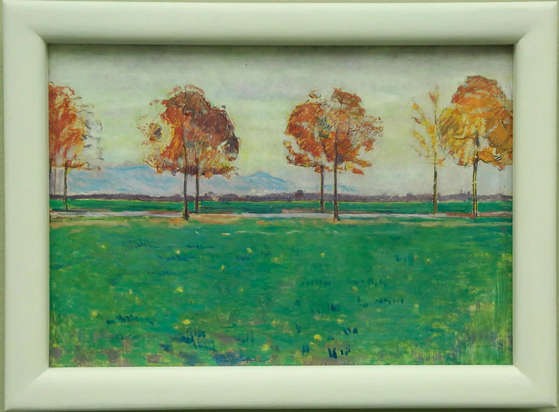 Paisagem de outono perto de Solothurn - Ferdinand Hodler