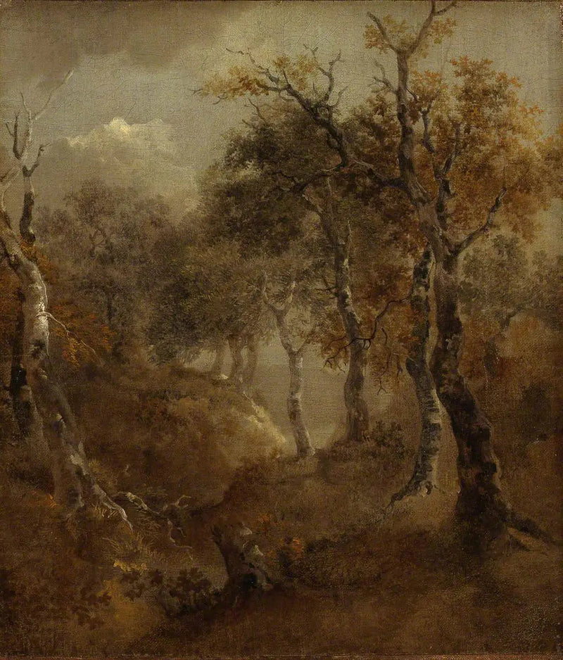 Paisagem de outono - Thomas Gainsborough