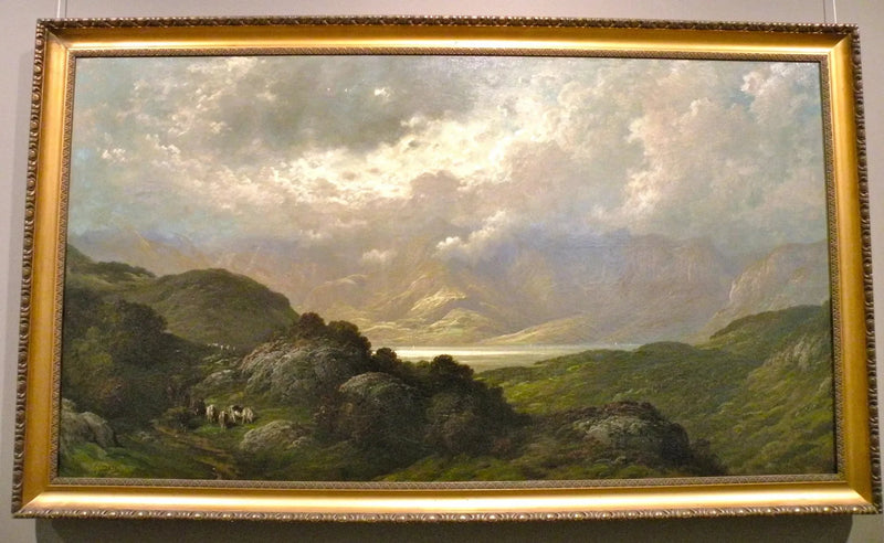 Paisagem da Escócia - Gustave Doré
