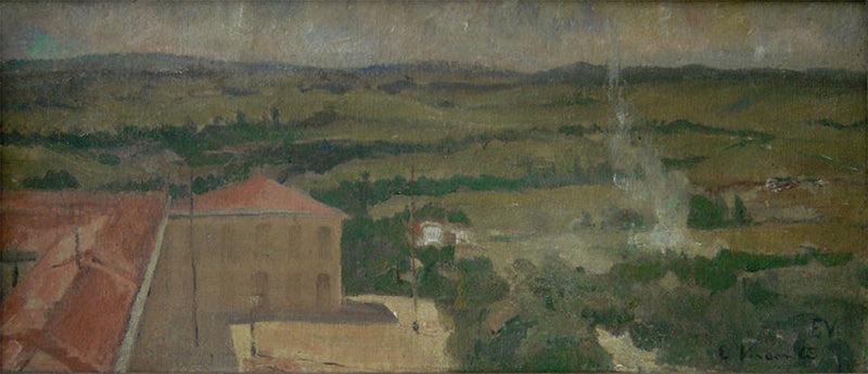 Paysage d'Espagne - Eliseu Visconti