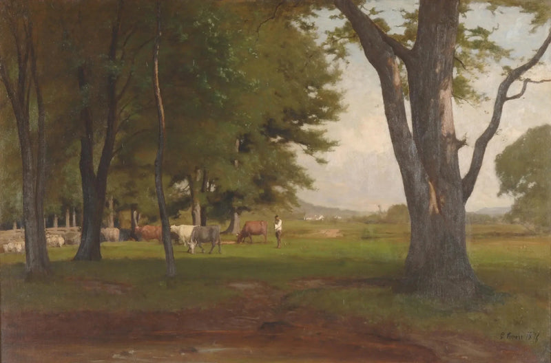 Paisagem de verão - George Inness
