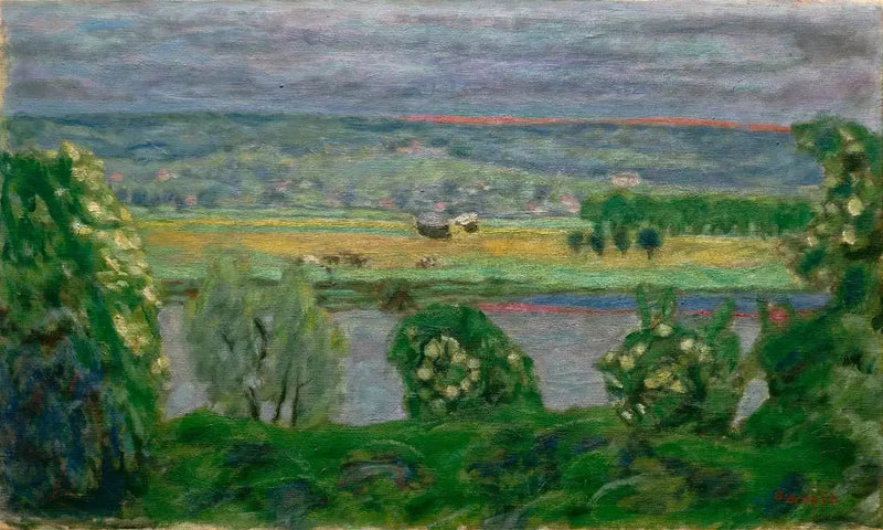 Paisagem de tempestade - Pierre Bonnard