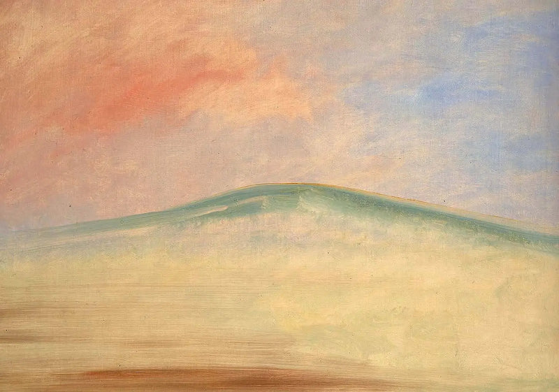 Paisagem de fundo - George Catlin