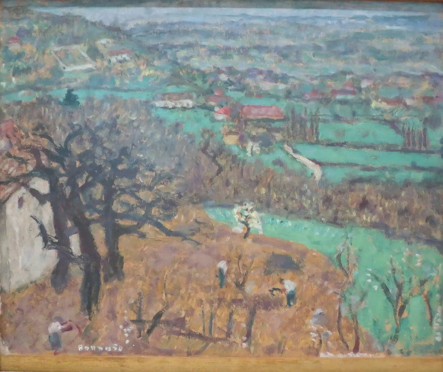 Paisagem dauphinoise - Pierre Bonnard