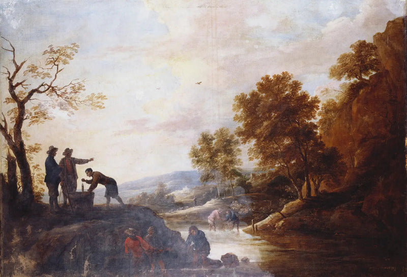 Paisagem - David Teniers Júnior
