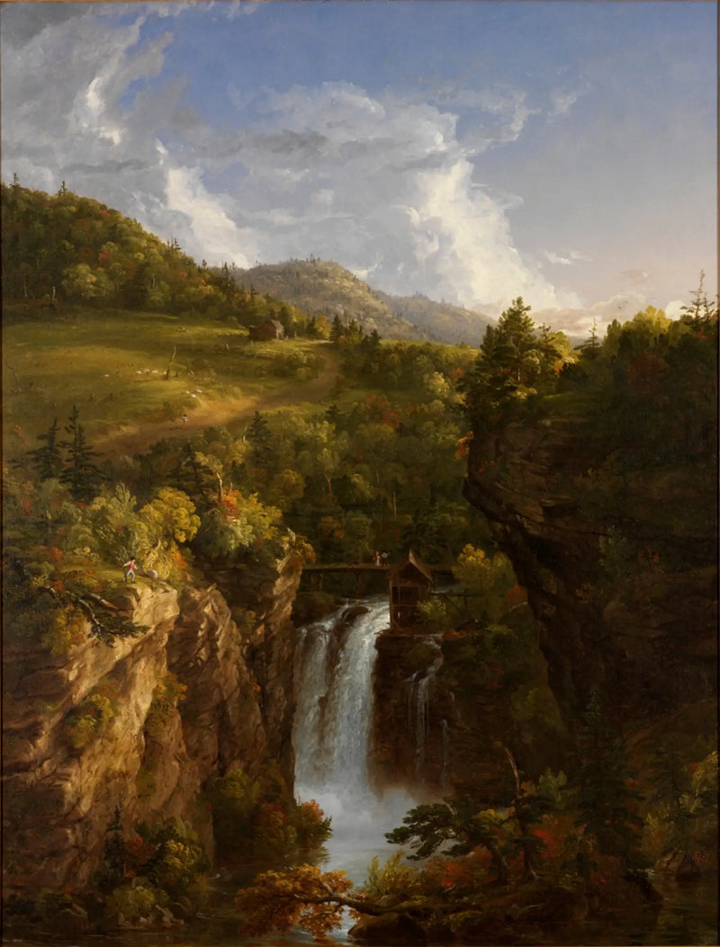 Paisagem de Genesee - Thomas Cole