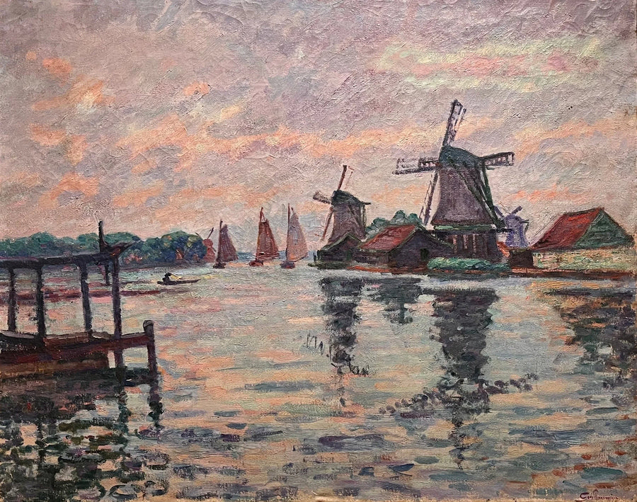 Paisagem da Holanda - Armand Guillaumin