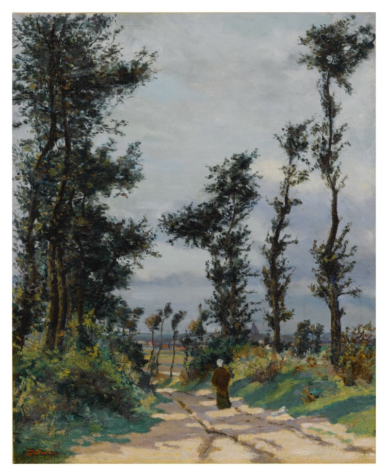 Paisagem da Île-de-France - Armand Guillaumin