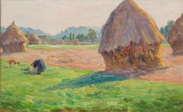 Paisagem da Ilha de França - Armand Guillaumin