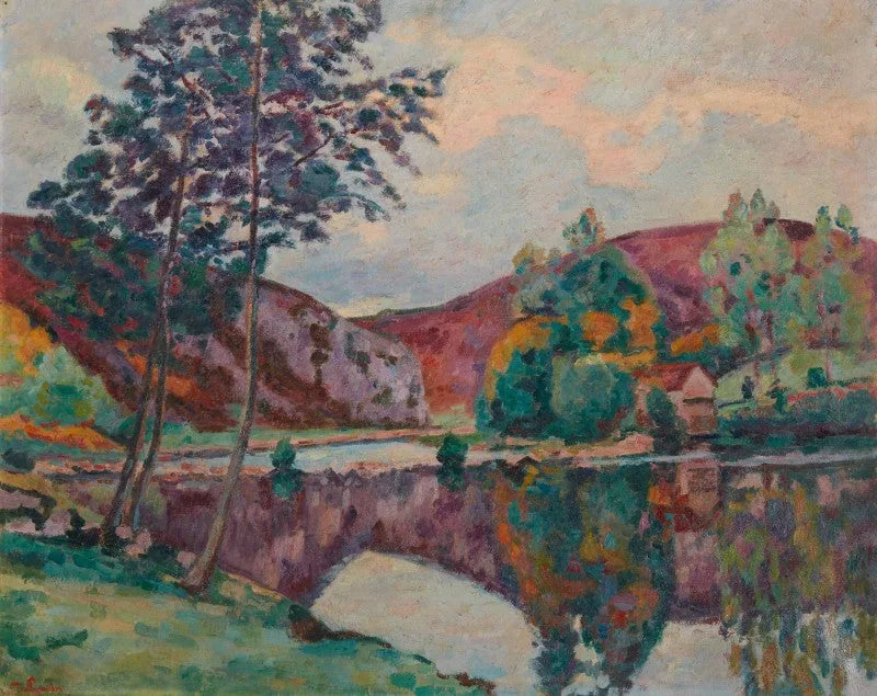 Paisagem da Creuse - Armand Guillaumin