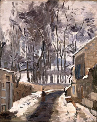 Paisagem de Louveciennes - Armand Guillaumin