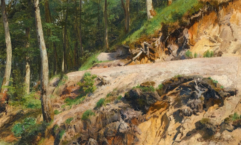 Paisagem de Merikyul - Ivan Chichkine