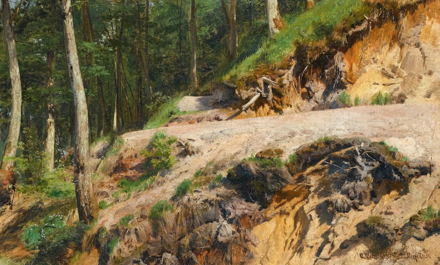 Paisagem de Merikyul - Ivan Chichkine