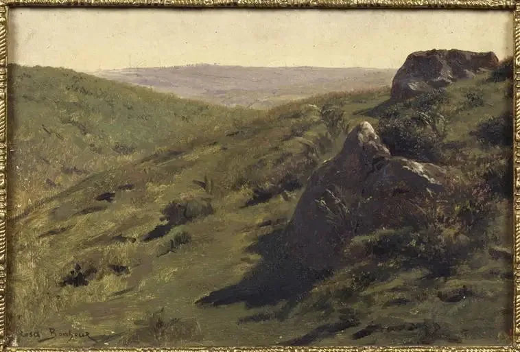 Paisagem de montanha - Rosa Bonheur