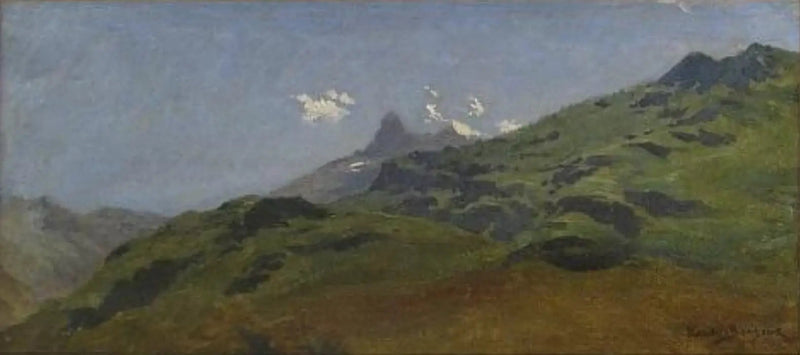 Paisagem de montanha - Rosa Bonheur