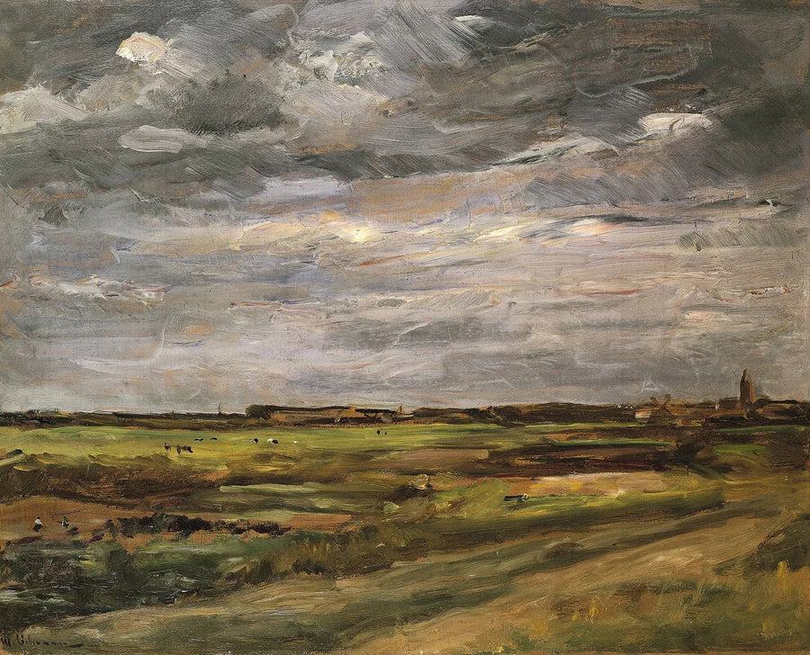 Paisagem de Noordwijk - Max Liebermann