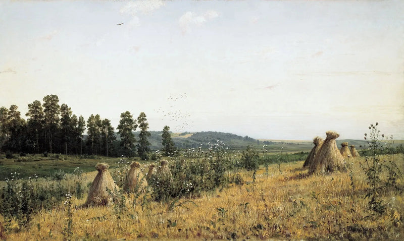 Paisagem de Polésia - Ivan Chichkine
