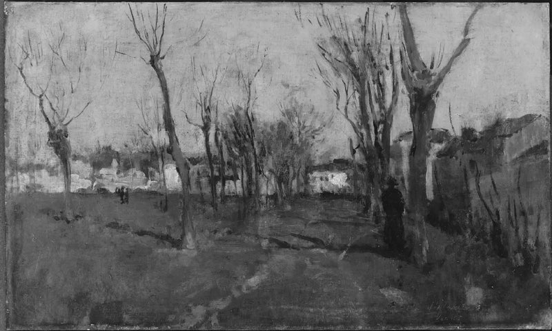 Paisagem de Veneza - John Henry Twachtman