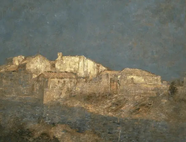 Paisagem de Veneza - Odilon Redon