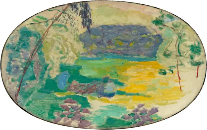 Paisagem decorativa - Pierre Bonnard