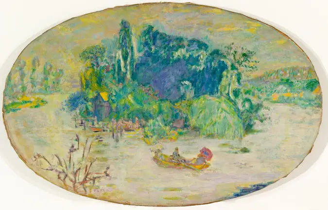 Paisagem decorativa - Pierre Bonnard