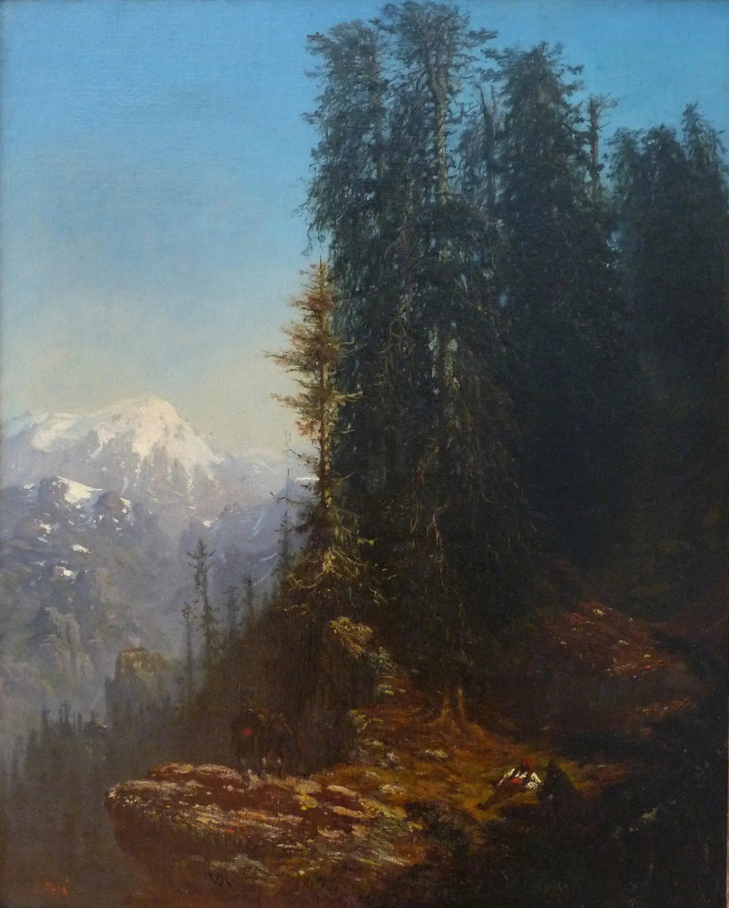 Paisagem dos Pirineus - Gustave Doré