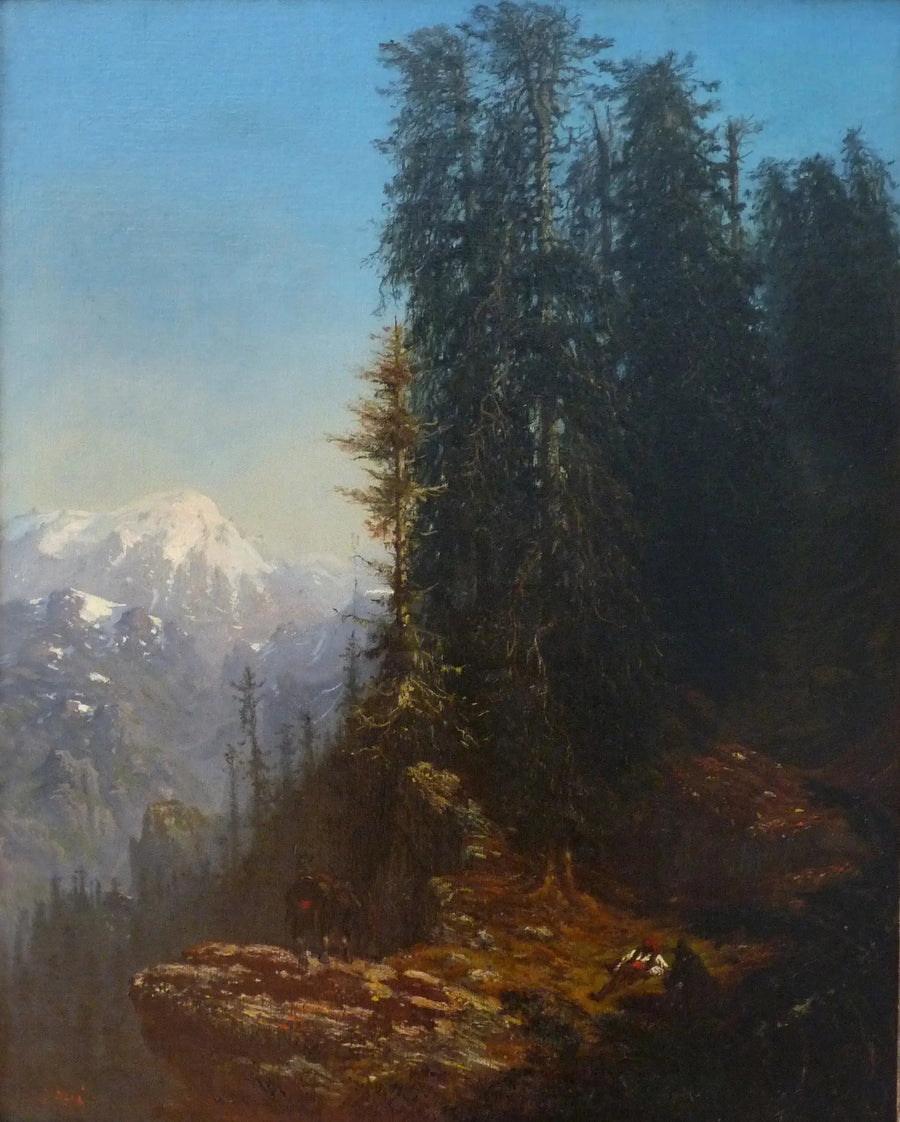 Paisagem dos Pirineus - Gustave Doré