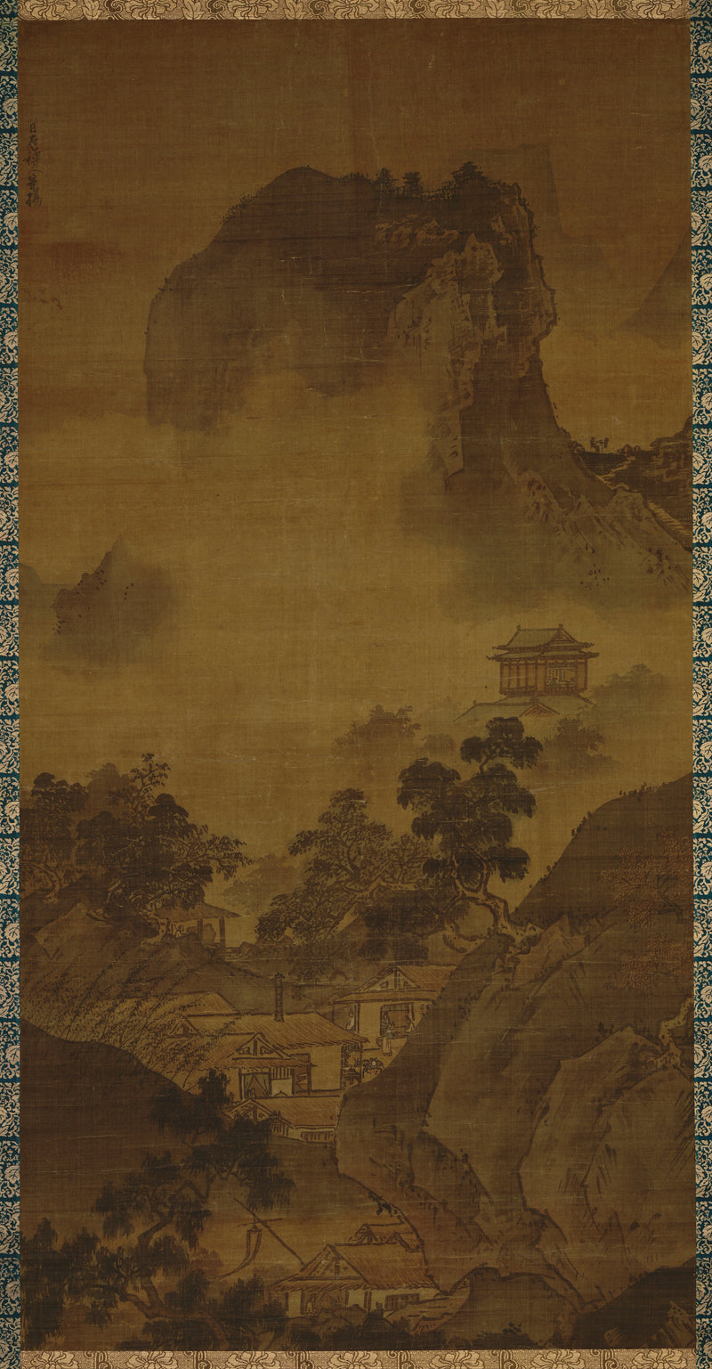 Paysage des quatre saisons : automne - Sesshū Tōyō